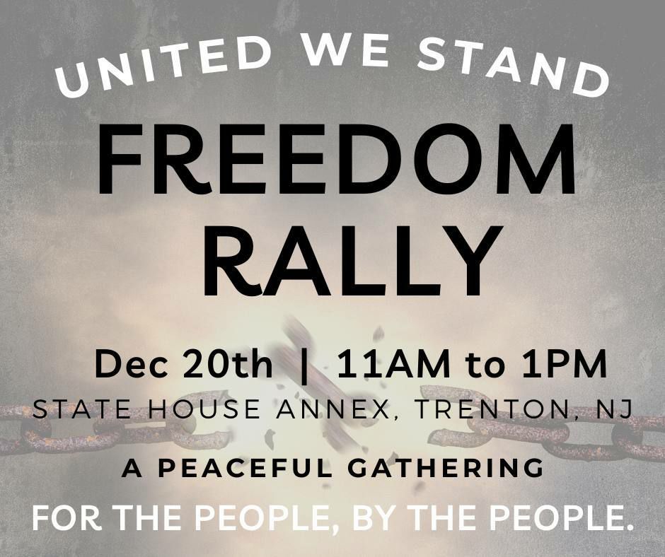 New Jersey protest 12-20-21