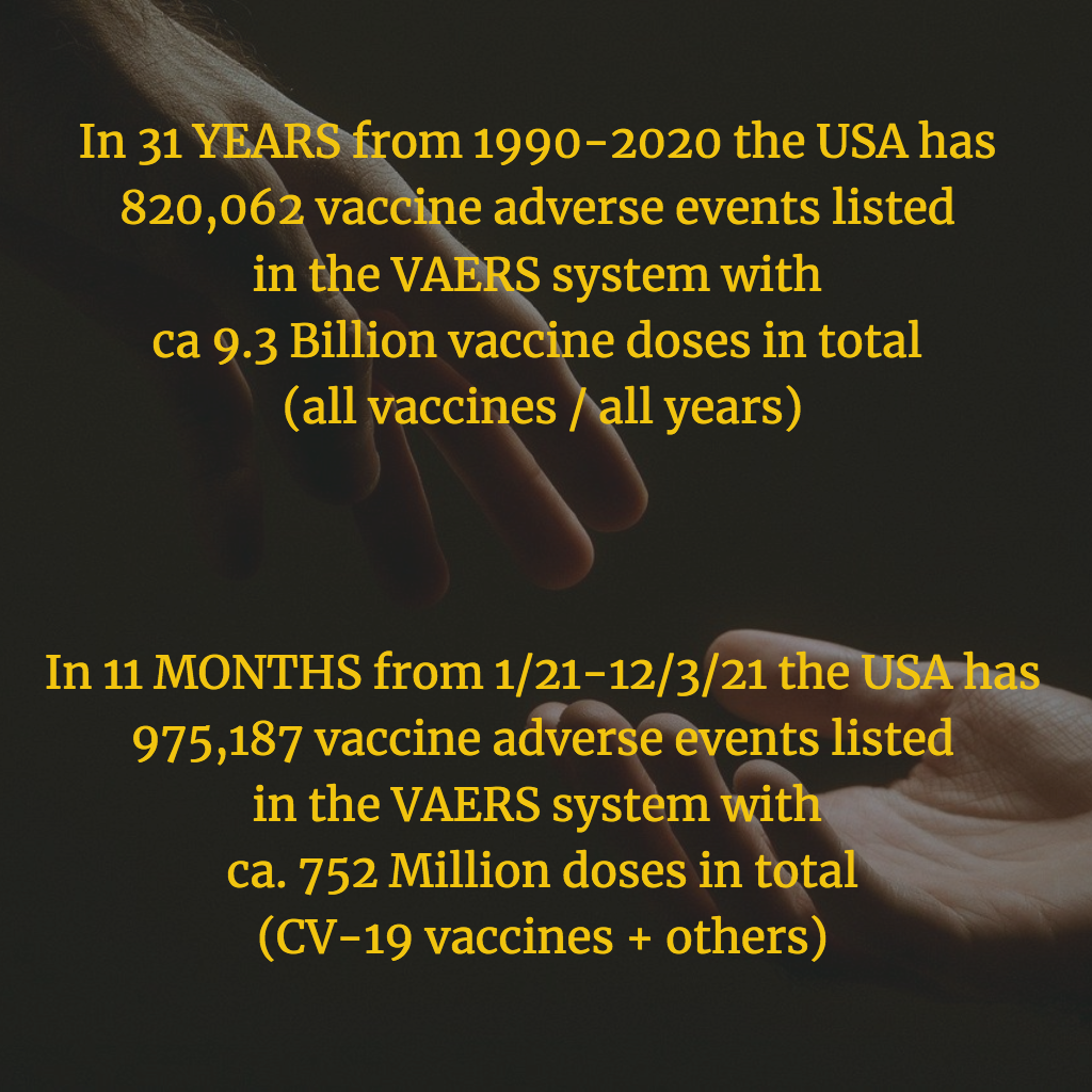 Vaccine Adverse Events